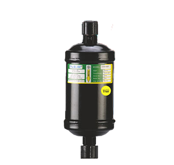 TW DMH-033F Liquid Line Filter Drier 3/8" ODS Flare (UV Dye Wafer inc.) Dry All